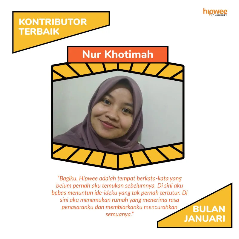 Tahun Baru, Semangat Baru! Yuk Kenalan dengan Kontributor Terbaik Bulan Januari Lalu 5