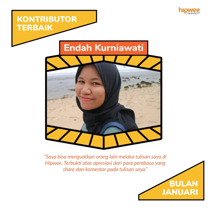 Tahun Baru, Semangat Baru! Yuk Kenalan dengan Kontributor Terbaik Bulan Januari Lalu 6