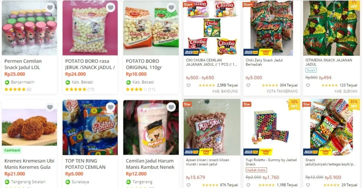 6 Kiat Sukses Jualan Snack Jadul yang Anti Mainstream. Perlu Trik Khusus untuk Gaet Pembeli 5