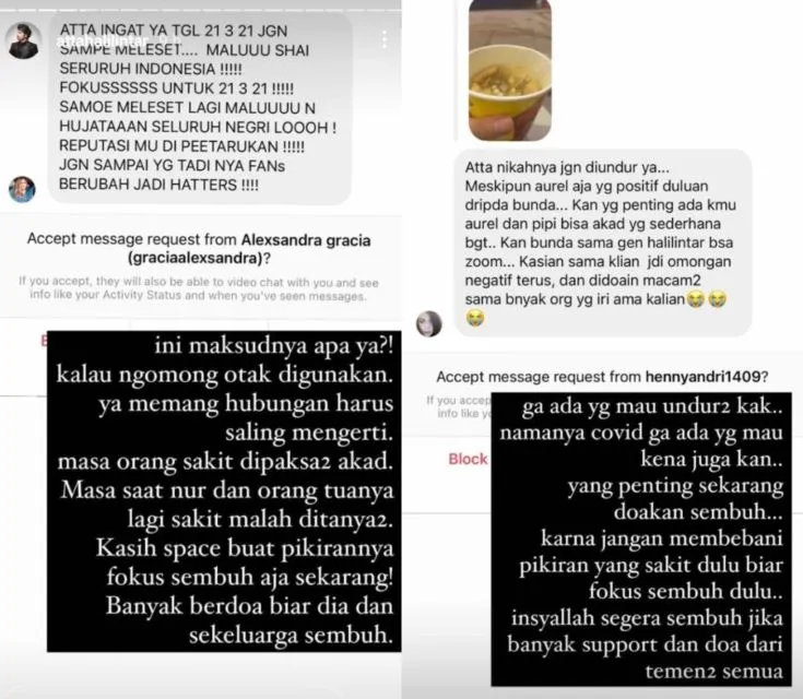 Geram Didesak Fans untuk Nikah Maret Mendatang, Atta Halilintar: Masa Orang Sakit Dipaksa Akad 2