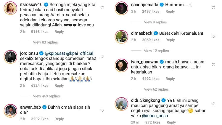 Keluarganya Dijadikan Materi Stand Up Comedy, Ruben Onsu Geram: Dimana Hati Nurani Anda 2