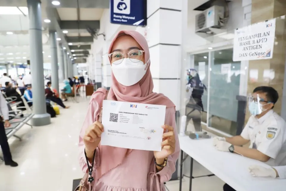 Hasil Pemeriksaan GeNose C19 Bisa Jadi Syarat Perjalanan, Penumpang Kereta Dapat Melakukan Tes di 8 Stasiun Ini 3