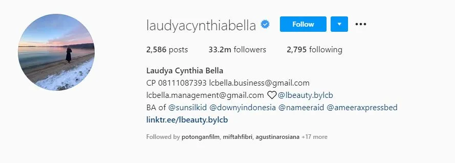 10 Artis Indonesia dengan Followers IG Terbanyak Tahun 2021. Raffi Ahmad Geser Ayu Ting Ting 15