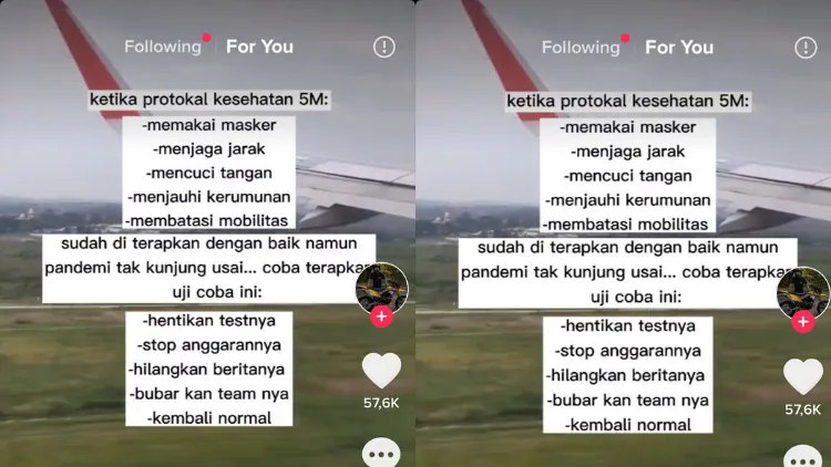 Pandemi Ini Akan Lama Kelarnya Kalau Masih Ada Orang yang Denial. Kita Wajib Saling Jaga 5