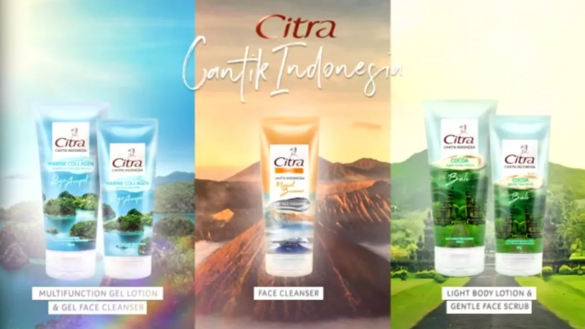 Citra Luncurkan Gerakan #LestarikanCantikIndonesia dan Rangkaian Produk yang Terinspirasi dari Alam Indonesia 8
