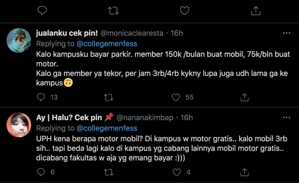 Beginilah Rasanya Punya Kampus yang Kalau Parkir Aja Harus Bayar. Udah Kayak di Mal Aja~ 5