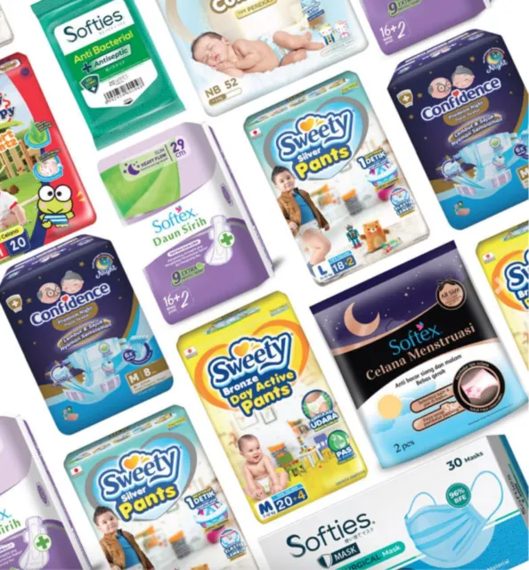 Kimberly-Clark Softex Umumkan Logo Baru Setelah Akuisisi 2