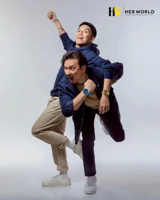 Selain Raffi Ahmad, 10 Artis ini juga Dikenal sebagai Presenter Kondang nan Profesional. Luwes! 14
