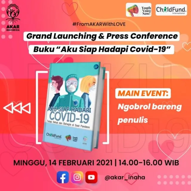 Bekali Remaja dengan Informasi Komprehensif Berbasis Bukti, AKAR Indonesia Luncurkan Buku