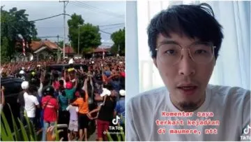 Kunjungan Kerja Presiden di NTT Ciptakan Kerumunan yang Abaikan Prokes, ini Tanggapan dr. Tirta