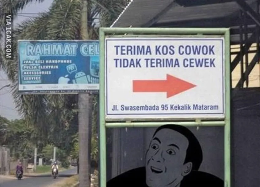 Alasan Kos Cowok Lebih Mahal daripada Kos Cewek. Nggak Adil! 7