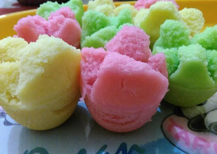 kue mangkok imlek