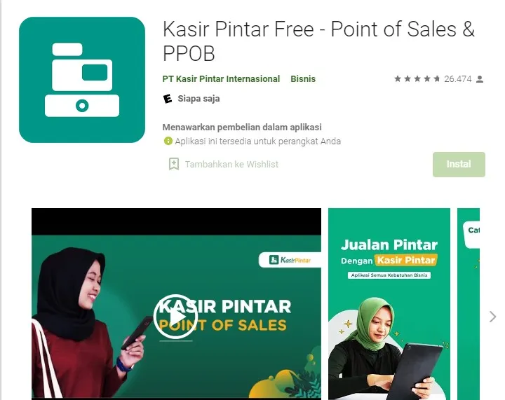 8 Aplikasi Kasir Gratis Buatmu yang Punya Usaha Kecil-kecilan. Anti Ribet Urusan Itung-Itungan 9