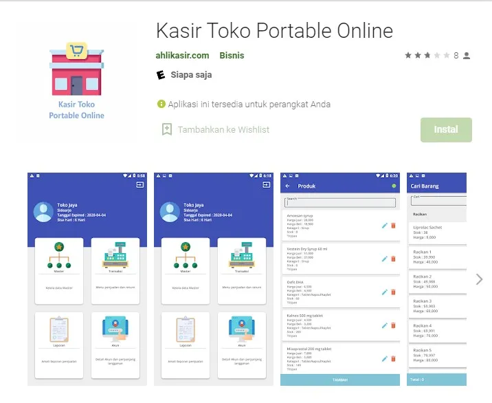 8 Aplikasi Kasir Gratis Buatmu yang Punya Usaha Kecil-kecilan. Anti Ribet Urusan Itung-Itungan 11