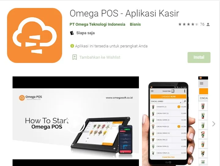 8 Aplikasi Kasir Gratis Buatmu yang Punya Usaha Kecil-kecilan. Anti Ribet Urusan Itung-Itungan 13