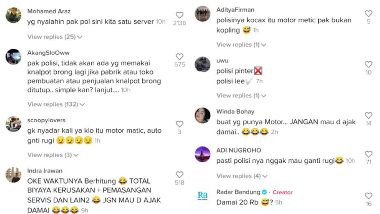 Viral Video Polisi Gagal Hukum Pengendara lantaran Salah Ngegas Motornya. Kurang Fokus, Pak? 4