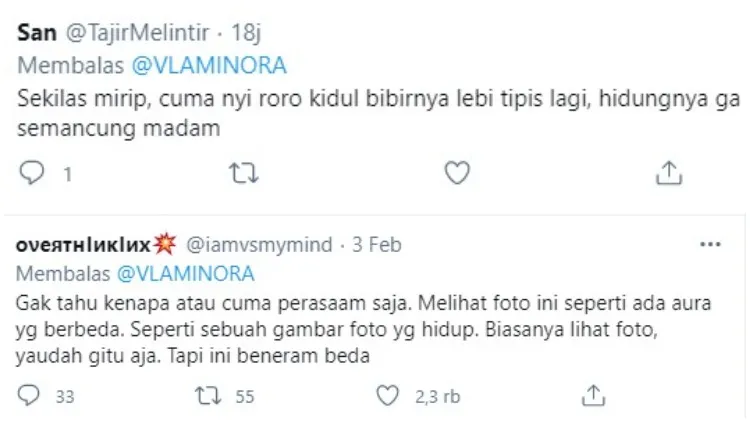 Nora Alexandra Didandani Seperti Nyi Roro Kidul Jadi Sorotan, Fotonya Bikin Merinding! 2