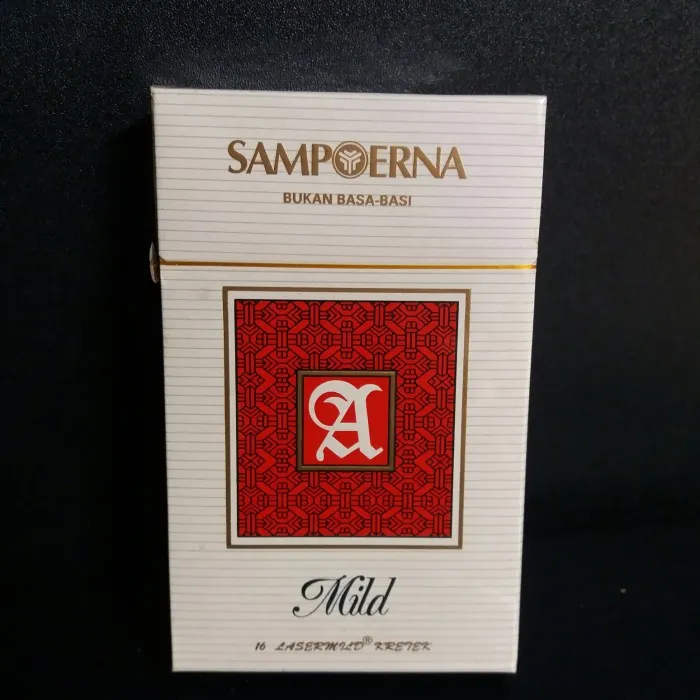 10 Anggapan Orang Tentang Image Merek Rokok dan Penggunanya. Memang Beneran Gini, Ya? 11 sampoerna rokok banci