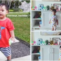 Bukan Mobil-mobilan, Putra Tasya Kamila Justru Hobi Koleksi Kipas Angin! Gemes~