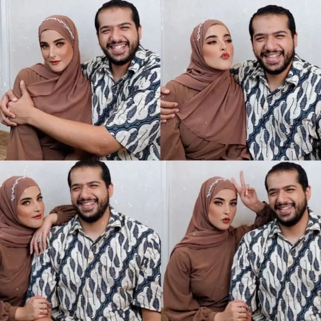 Serasi Banget, 13 Artis ini Berjodoh dan Menikah dengan Pasangan yang Berdarah Arab 11