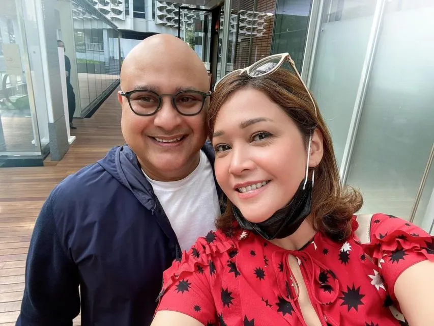 Serasi Banget, 13 Artis ini Berjodoh dan Menikah dengan Pasangan yang Berdarah Arab 17