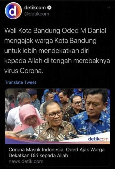 Setahun Perayaan Corona di Indonesia; Pemerintah Dulu Pernah Bercanda Begini lo. Ada yang Ingat? 20