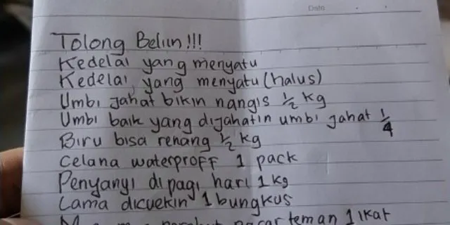 Drama yang Kerap Terjadi Saat Cowok Belanja ke Warung. Bikin Gelisah Banget! 5