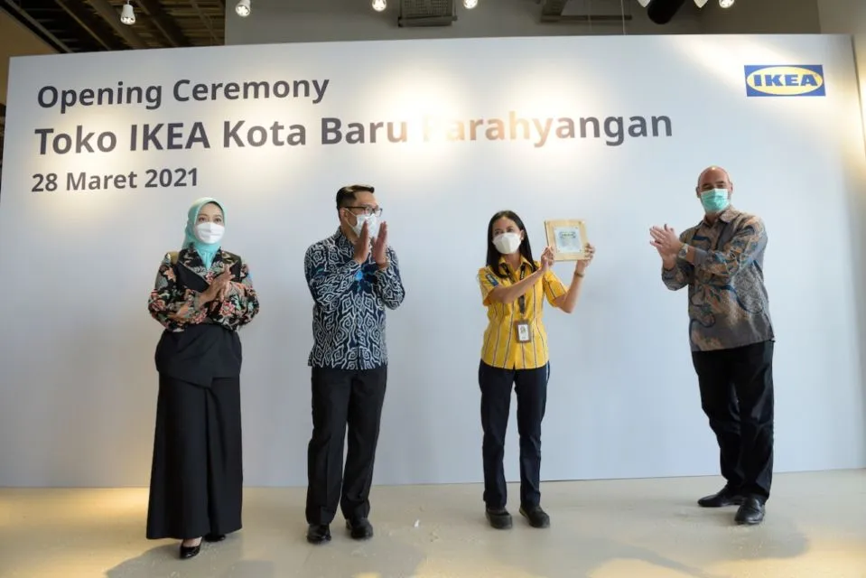 Buka Toko Ketiga di Kota Baru Parahyangan, IKEA Indonesia Berikan Kontribusi Positif untuk Komunitas Lokal 3