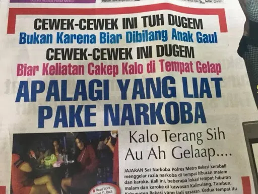 Menolak Lupa, Kamu Pasti Masih Geleng Kepala Saat Baca 11 Judul Berita di Koran ini. Kocak Bener! 18
