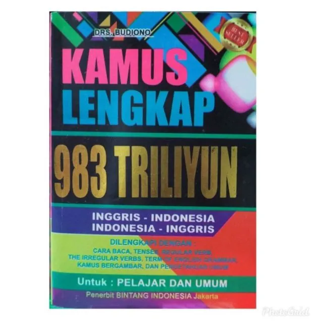 Dari Kamus Legendaris 5 Juta Kata Sampai 900-an Miliar Kata, Kamu Pernah Punya yang Mana? 6