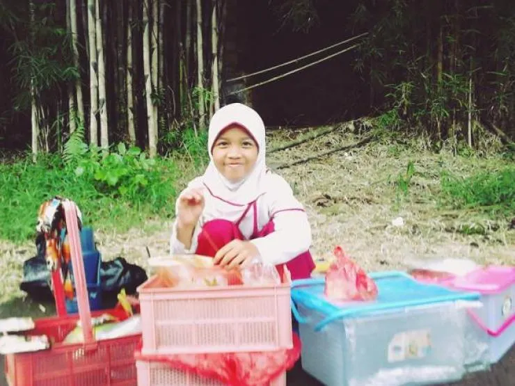 Kenangan Sekolah Sambil Jualan; Perjuangan Anak Sekolahan Zaman Dulu 5