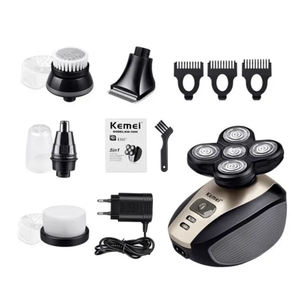 6 Rekomendasi Electric Shaver Terbaik Biar Nyaman Cukuran di Rumah. Ada yang Terjangkau kok 45