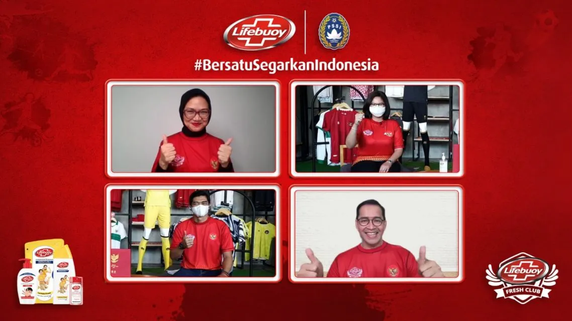 Lifebouy dan PSSI Jalin Kerja Sama Ditandai dengan Gerakan #BersatuSegarkanIndonesia 4