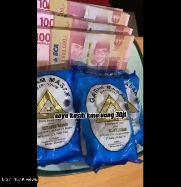 Viral Konten Makan Garam 4 Bungkus Tanpa Minum, Stop Membahayakan Diri Cuma demi Atensi Gini, ya! 2