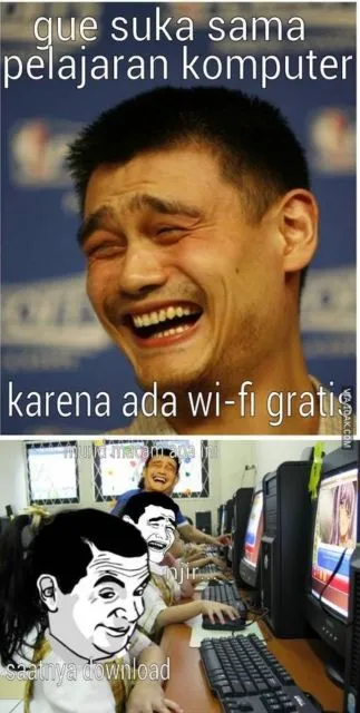 Nostalgia Momen Pelajaran Komputer Zaman Sekolah. Pelajaran Paling Favorit para Siswa nih~ 6