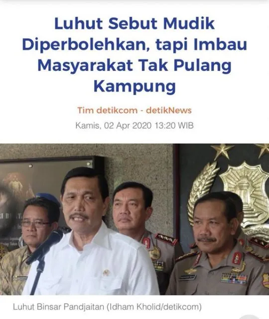 Setahun Perayaan Corona di Indonesia; Pemerintah Dulu Pernah Bercanda Begini lo. Ada yang Ingat? 17