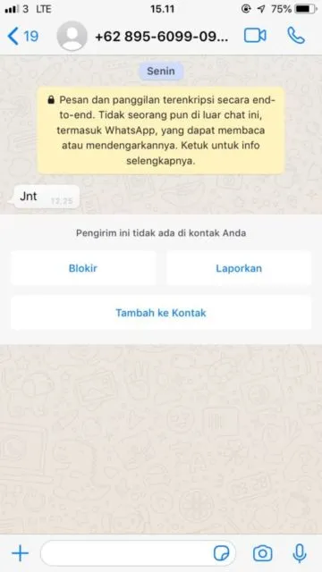 11 Deretan Chat Kocak Kurir Paket dan Penerimanya ini Bakal Bikin Kamu Senyum-Senyum Sendiri~ :D 14