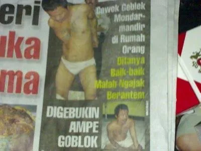 Menolak Lupa, Kamu Pasti Masih Geleng Kepala Saat Baca 11 Judul Berita di Koran ini. Kocak Bener! 13