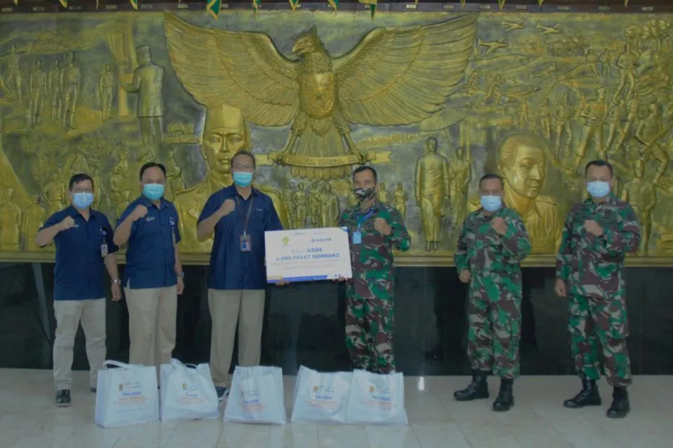 Strategi Pupuk Kaltim Jaga Operasional Pabrik dan Ketahanan Pangan Tetap Stabil di Tengah Pandemi 4