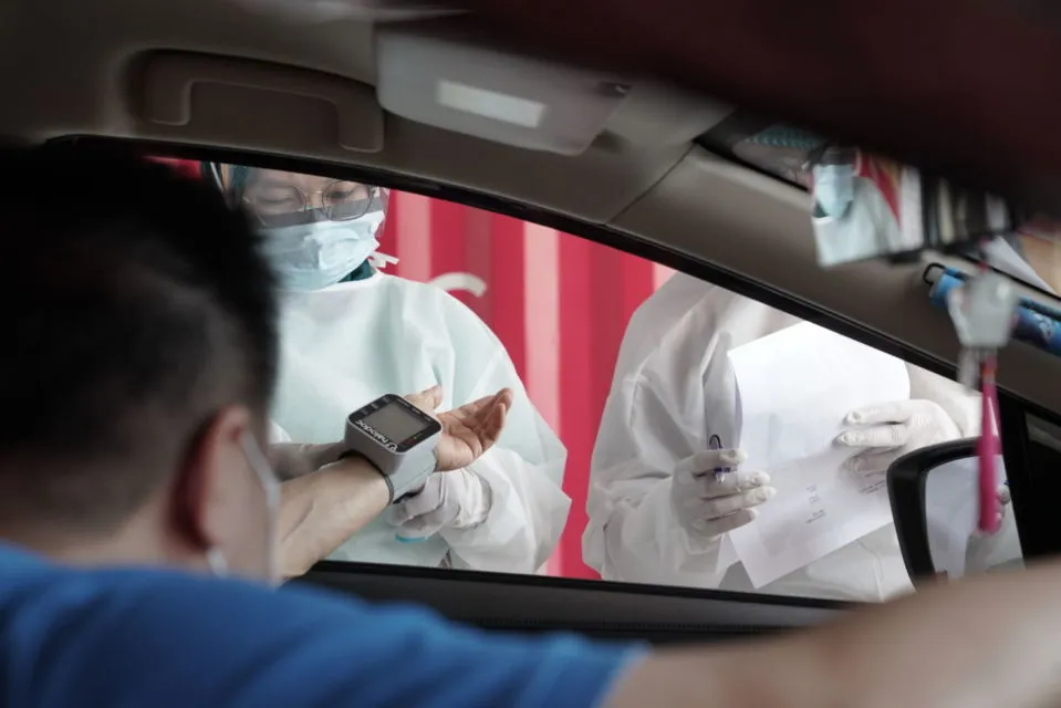 Halodoc Bersama Gojek Hadirkan Pos Pelayanan Vaksinasi Covid-19 Berbasis Drive Thru di Komplek Kemayoran Jakarta 4