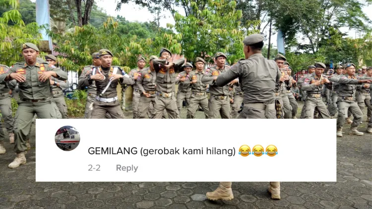 11 Rekomendasi Nama Bayi yang Ada Unsur Satpol PP dari Warganet TikTok. Nggak Kalah Kreatif nih 20