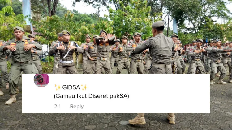 11 Rekomendasi Nama Bayi yang Ada Unsur Satpol PP dari Warganet TikTok. Nggak Kalah Kreatif nih 22