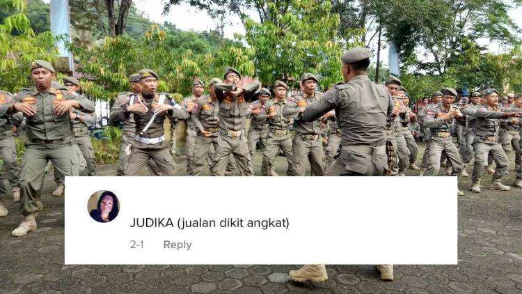 11 Rekomendasi Nama Bayi yang Ada Unsur Satpol PP dari Warganet TikTok. Nggak Kalah Kreatif nih 12