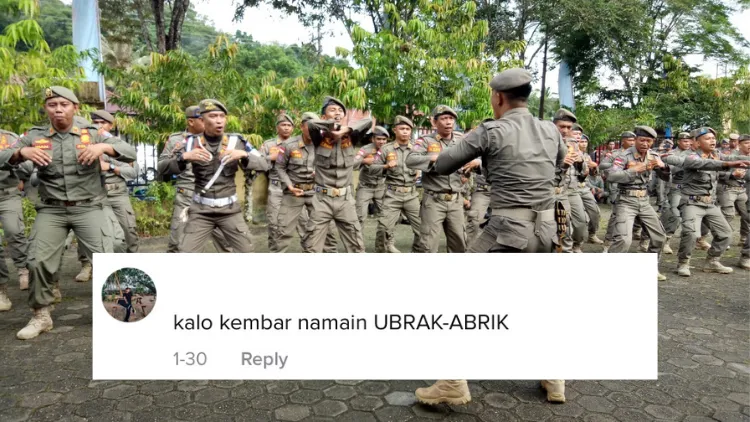 11 Rekomendasi Nama Bayi yang Ada Unsur Satpol PP dari Warganet TikTok. Nggak Kalah Kreatif nih 13
