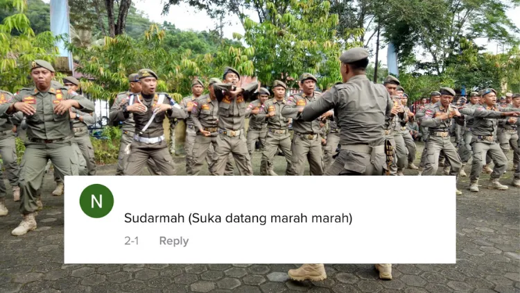 11 Rekomendasi Nama Bayi yang Ada Unsur Satpol PP dari Warganet TikTok. Nggak Kalah Kreatif nih 14