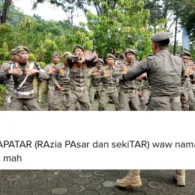 11 Rekomendasi Nama Bayi yang Ada Unsur Satpol PP dari Warganet TikTok. Nggak Kalah Kreatif nih