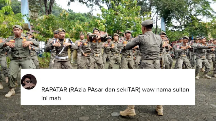 11 Rekomendasi Nama Bayi yang Ada Unsur Satpol PP dari Warganet TikTok. Nggak Kalah Kreatif nih 15