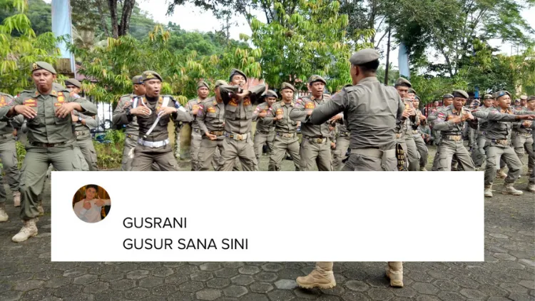 11 Rekomendasi Nama Bayi yang Ada Unsur Satpol PP dari Warganet TikTok. Nggak Kalah Kreatif nih 16