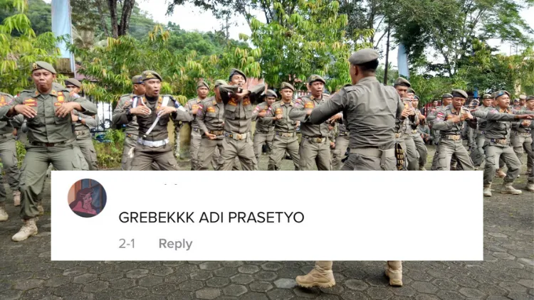 11 Rekomendasi Nama Bayi yang Ada Unsur Satpol PP dari Warganet TikTok. Nggak Kalah Kreatif nih 17