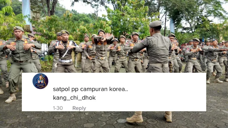 11 Rekomendasi Nama Bayi yang Ada Unsur Satpol PP dari Warganet TikTok. Nggak Kalah Kreatif nih 18